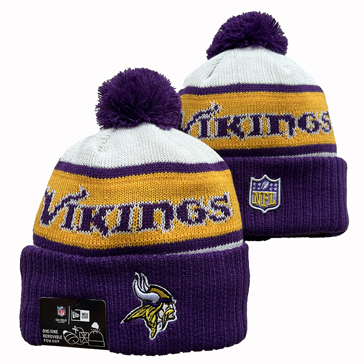 Minnesota Vikings Knit Hats 074
